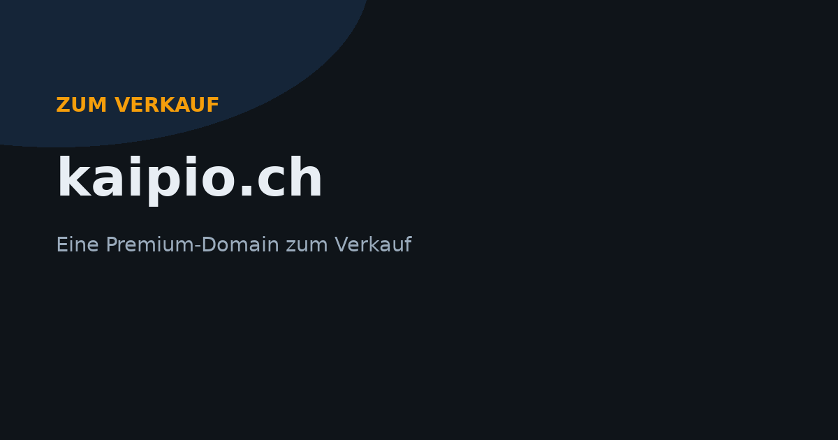 kaipio.ch